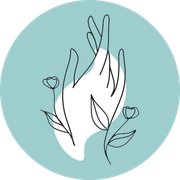 Apple Touch Icon: teal Disc